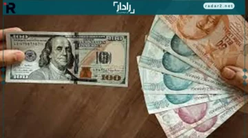 تراجع الليرة التركية يصل إلى 42.7 مقابل الدولار هذا الأسبوع